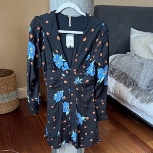 Free People Black Dress